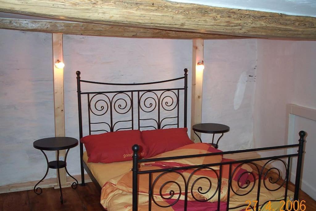Wohnung Am Rheinsteig Kaub Bagian luar foto